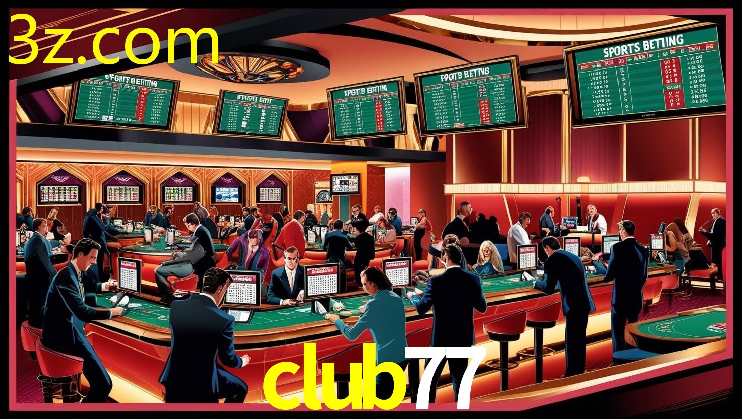 Apostas na Site CLUB77.COM