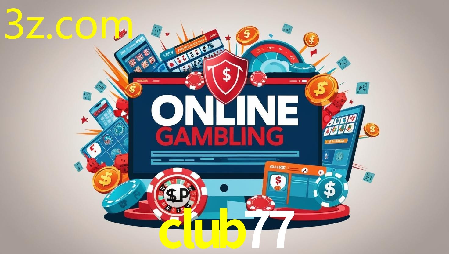 Slots no Site CLUB77.COM